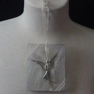NWT Serenity Angel with ribbon hanger